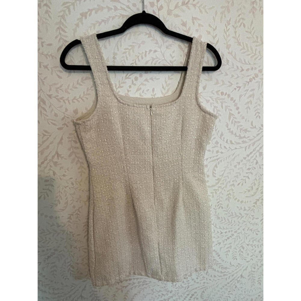 NWT Elegant THIRTY/THIRTY Tweed Tank Dress - Picture 5 of 7
